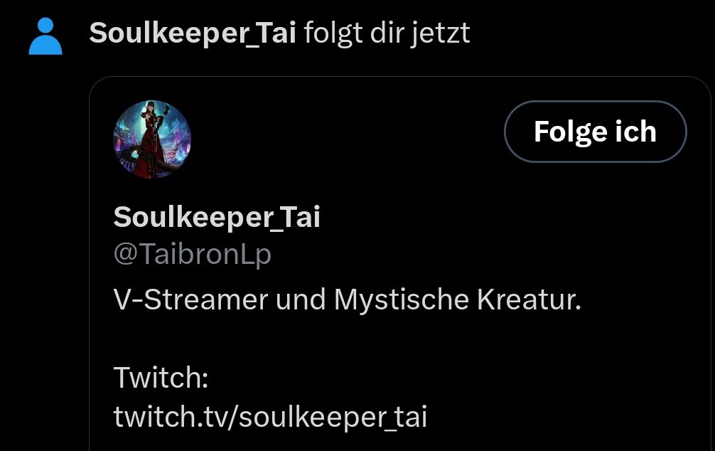 venomion_shadow's tweet image. Hallo und dankeschön an @Mikamychan @Misssatia @GoodOldMario @TaibronLp
Freue mich immer über neue Gesichter hier 🖤