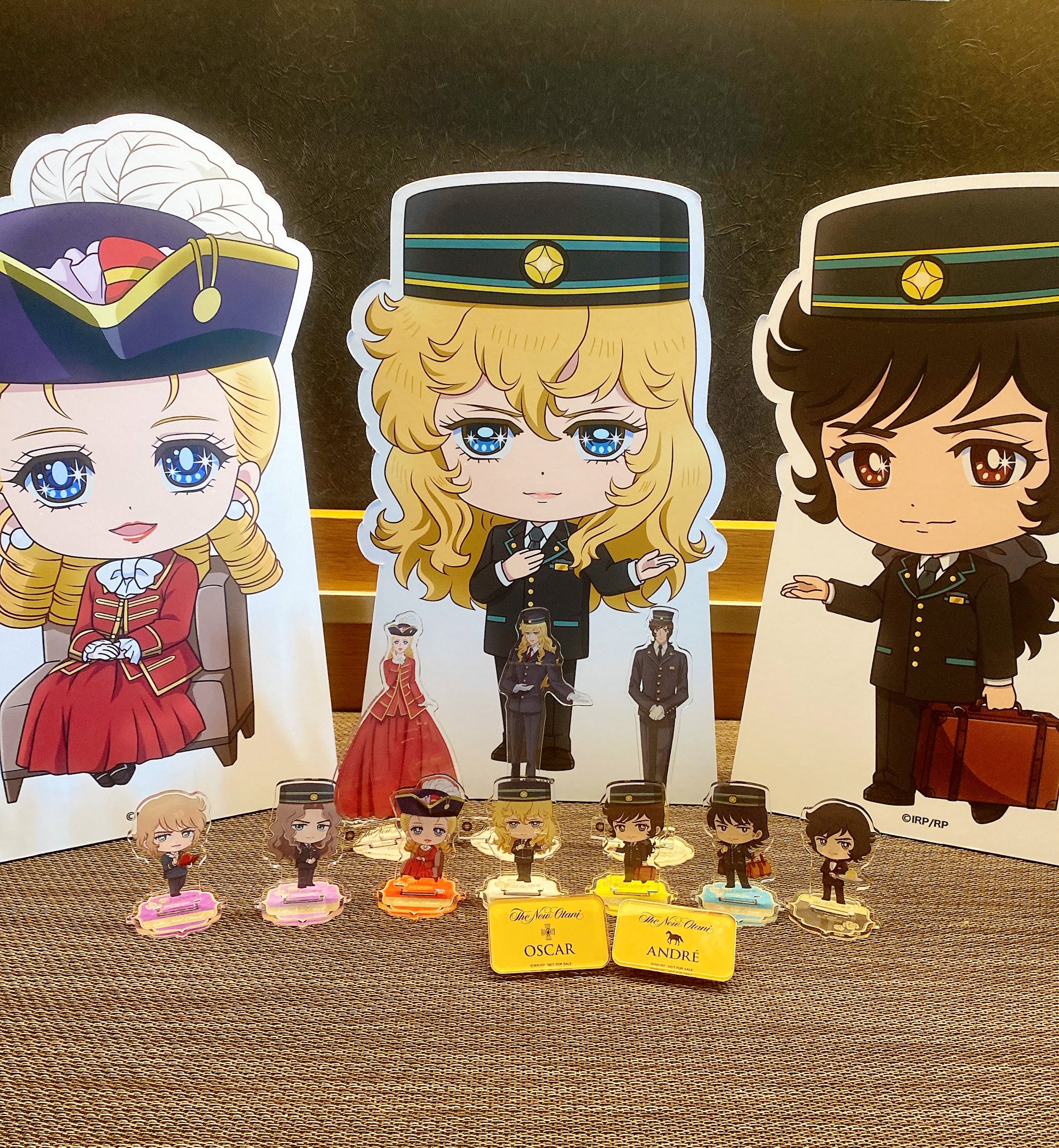 ベルばら ホテルニューオータニコラボグッズセット(非売品) 新品】ベルサイユのばら×ホテルニューオータニコラボ宿泊者限定
