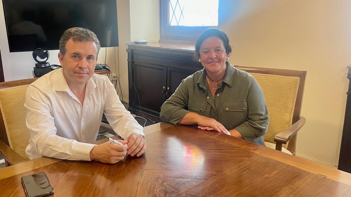 El alcalde <a href="/Juliomillanjaen/">Julio Millán</a> se reúne con la Hermana Mayor de la Cofradía de la Buena Muerte por el Centenario (2026-2027).

📚 Se prepara un nuevo volumen sobre su historia

🎶 Concierto en Cuaresma con la Marcha del Centenario de Jesús Espinosa