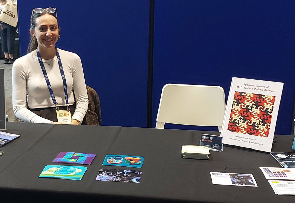 ActaCrystD's tweet image. We&apos;re at the #ISMBECCB2025! Come and talk to us about the @IUCr and our journals!
