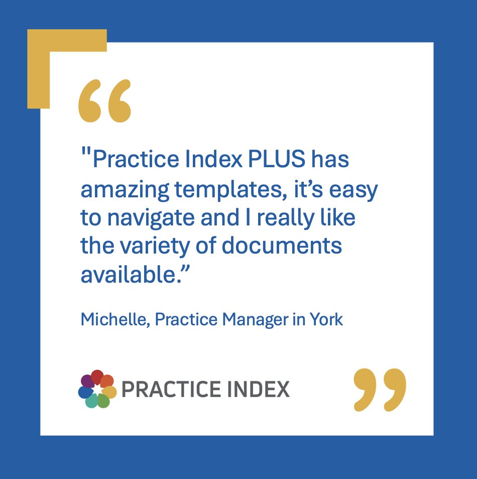 Discover more about Practice Index PLUS, book a demo here bit.ly/44Z4fT8