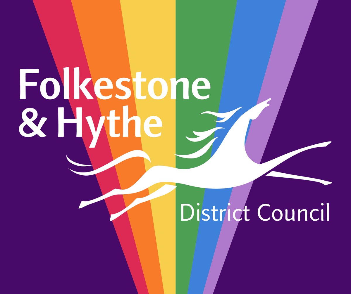 fstonehythedc's tweet image. 🏳️🌈 We join united in the celebrations as Folkestone Pride returns to our streets with a town parade this weekend.
🎶 Along with a host of performances, music and colour at The Leas bandstand – it's the perfect time to recognise the community and diversity in our district.