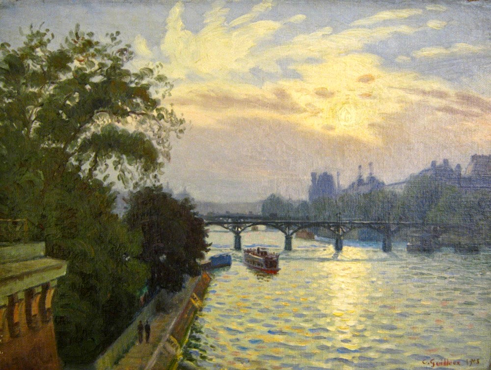 parispainting1's tweet photo. Vue du Pont des Arts
by Charles Victor Guilloux
in 1907
#Paris #Parisjetaime #visitparisregion #ExploreFrance #France #cityscape #Seine #pontdesarts #lovelockbridge #charlesvictorguilloux https://t.co/ieDpamP5y1