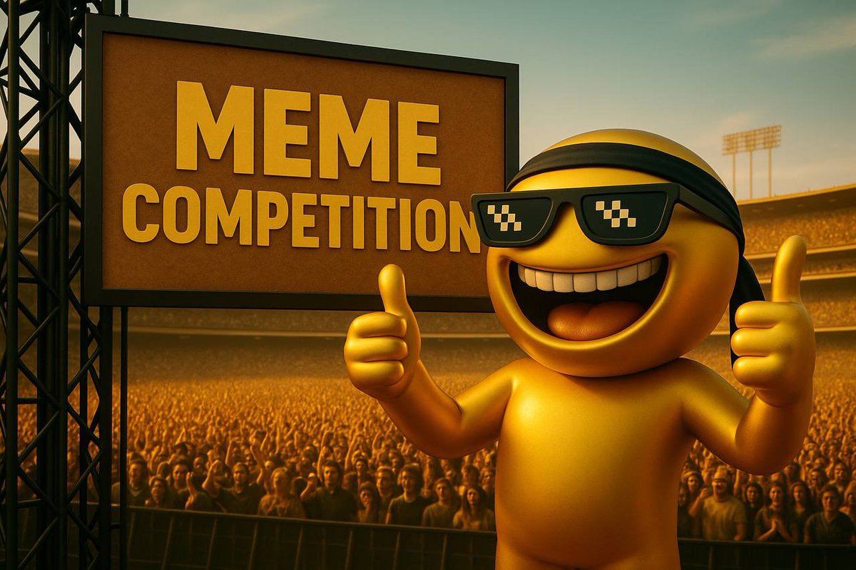 🔥 MEME / ART COMPETITION IS LIVE 🔥

Time to get creative, memecoiners.

We’re running a 48-hour contest where you can drop your best memes, pics, videos — anything funny or iconic about $MEMECOIN and our one-of-a-kind narrative.

💰 Prizes:
1st – $200
2nd – $150
3rd – $100