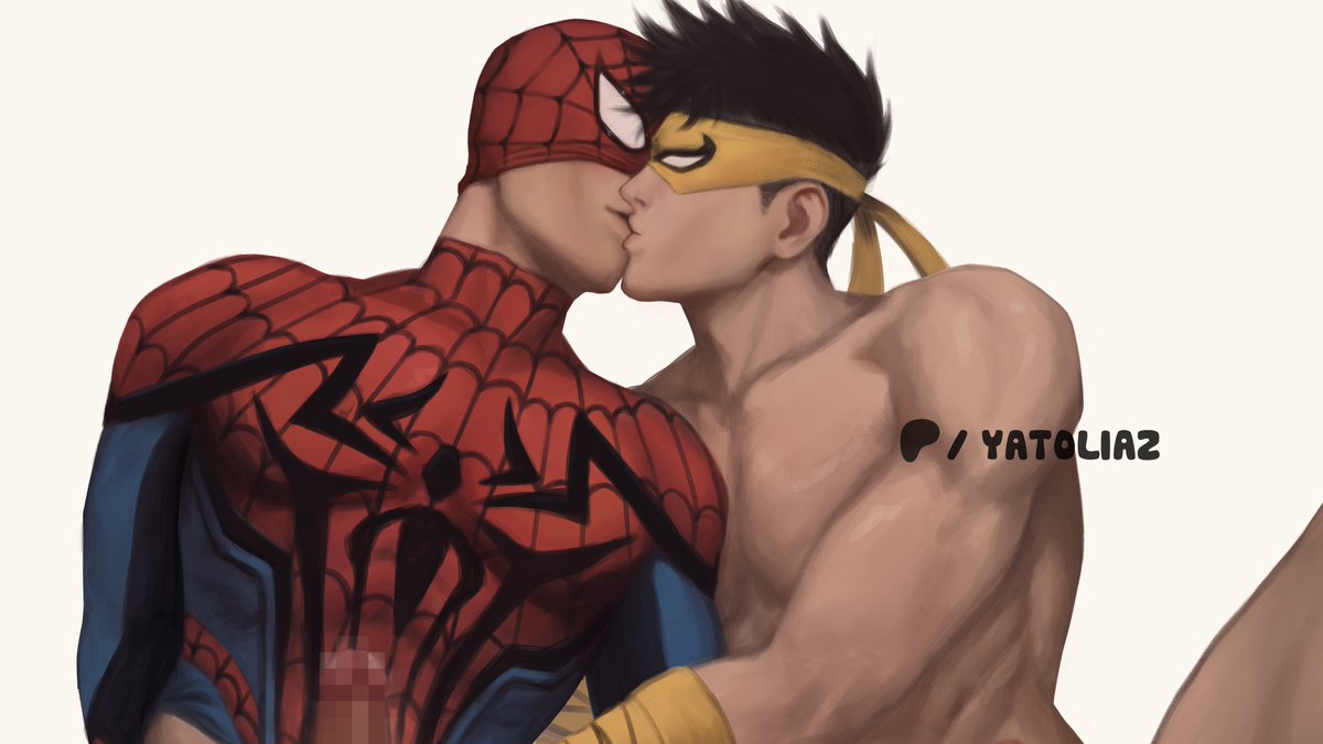 helping your bro out

(uncen version available on Pay3️⃣on)
#spideyfist