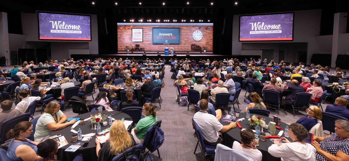 aigkenham's tweet image. Monday was the kickoff of the @AiG 2025 Answers for Educators!
We had a fantastic turnout with over 300 educators from 30 different states and 3 countries (including Australia), representing a whopping 130 different schools!
This annual event is designed to help equip…