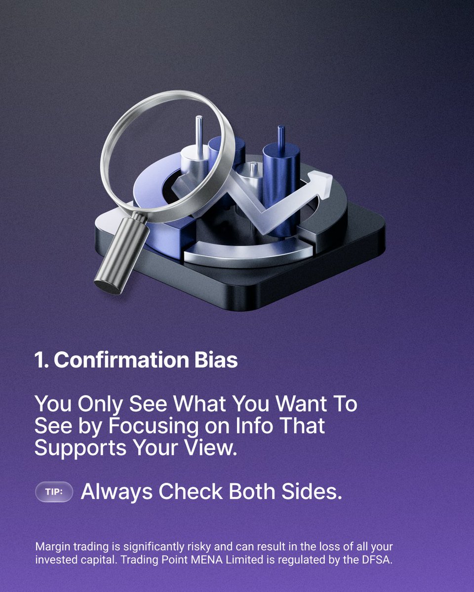 XMMENA's tweet image. 🚩 Because sometimes it’s not just the market... it might be your mindset. 
Keep learning with us 
#XMMENA #LearnWithXM #TradingPsychology #Trading #TradingTips