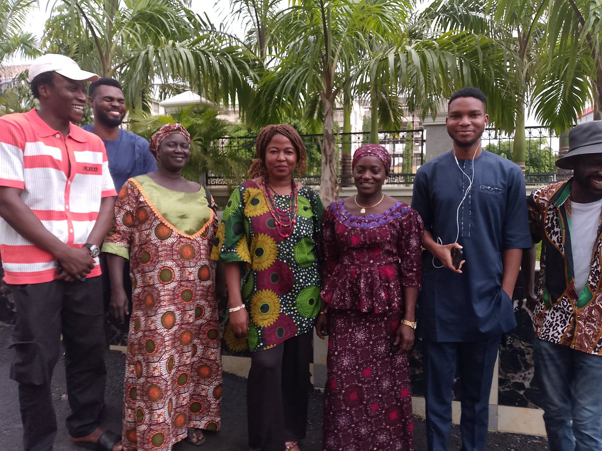 josephinealabi's tweet photo. Let's advocate collectively to end all forms of gender based violence (GBV) in our communities. #EndGBV #HumanRights #Security #Peace #CommunitySensitization https://t.co/V9Fs67FJOE