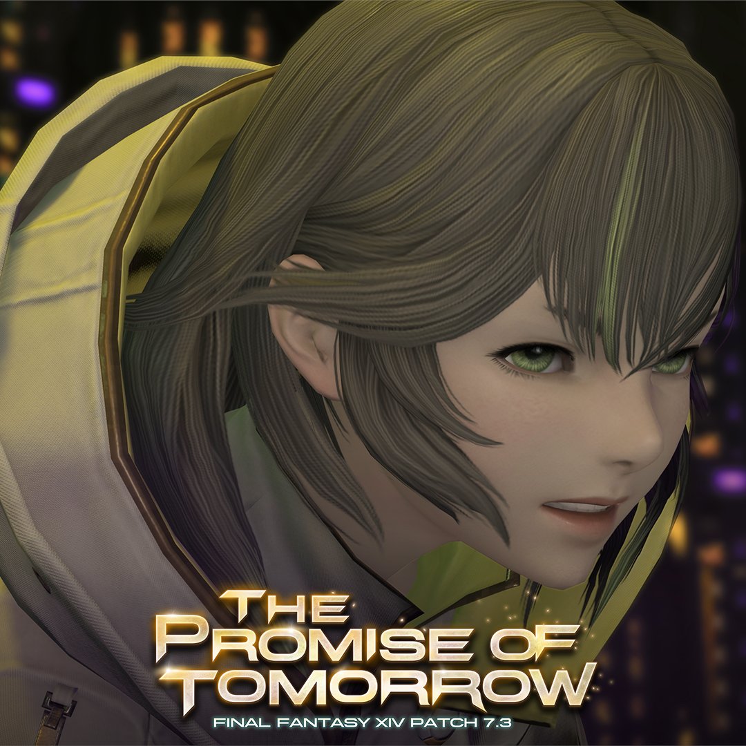 FF_XIV_EN's tweet image. As the Warrior of Light pursues a confrontation with Calyx, a new threat of dreadful aspect rises to bar their path!
Find out who we’ll be up against in a new trial coming in #FFXIV Patch 7.3! ⚔️