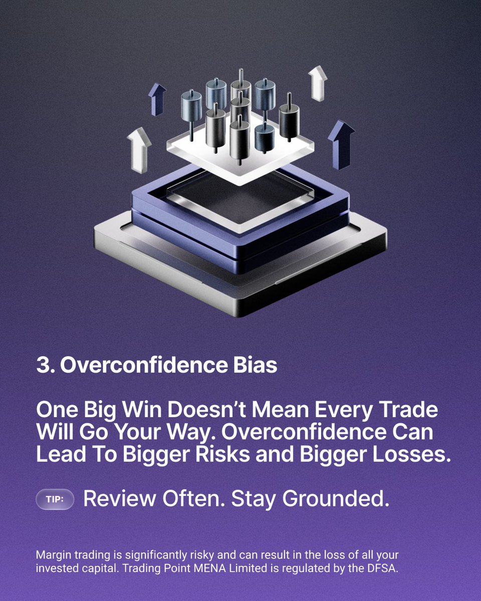 XMMENA's tweet image. 🚩 Because sometimes it’s not just the market... it might be your mindset. 
Keep learning with us 
#XMMENA #LearnWithXM #TradingPsychology #Trading #TradingTips