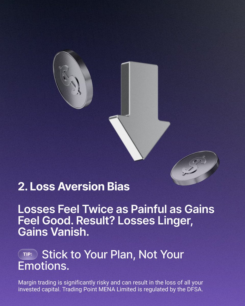 XMMENA's tweet image. 🚩 Because sometimes it’s not just the market... it might be your mindset. 
Keep learning with us 
#XMMENA #LearnWithXM #TradingPsychology #Trading #TradingTips