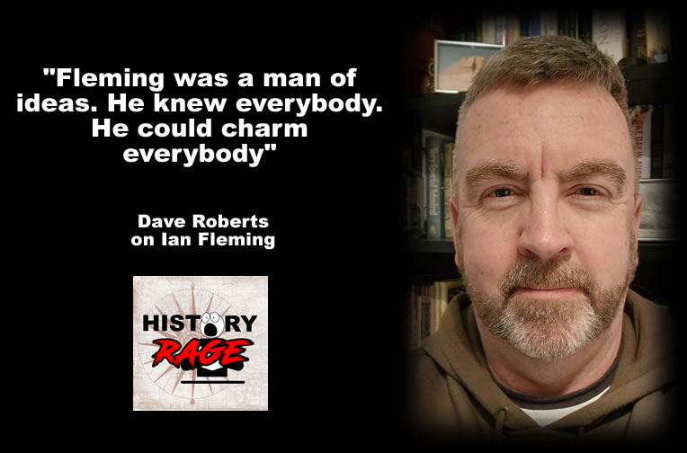 HistoryRage's tweet image. 🚨 THIS WEEK TO PATREON AND APPLE 🚨 Charming, connected, and full of wild ideas—Fleming was no passive desk jockey. Discover his real wartime role with Dave Roberts on this week’s #HistoryRage.
🎧 Listen now: patreon.com/posts/from-nov…
#WWII #Espionage #IanFleming #HistoryPodcast…