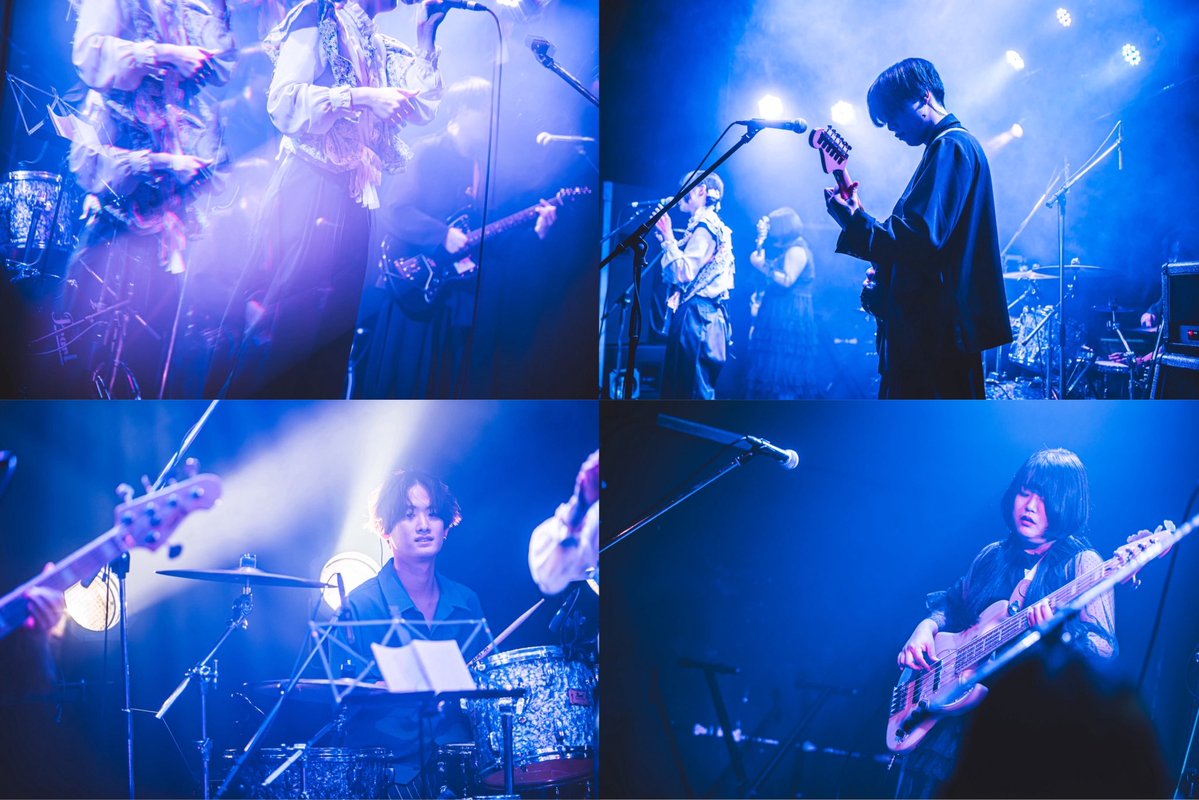 Lillyendroll's tweet image. ⋅˚♪。ライブ写真公開. ⬫ ⊹

2025.7.19(土)
NEON TETRA
MI TOKYO 別館B1 ホール
のライブ写真を公開📸✨

＿Lilly end rollが
　　あなたの居場所になりますように＿＿

撮影: 悠 希( @yuuki_camera_ )さん