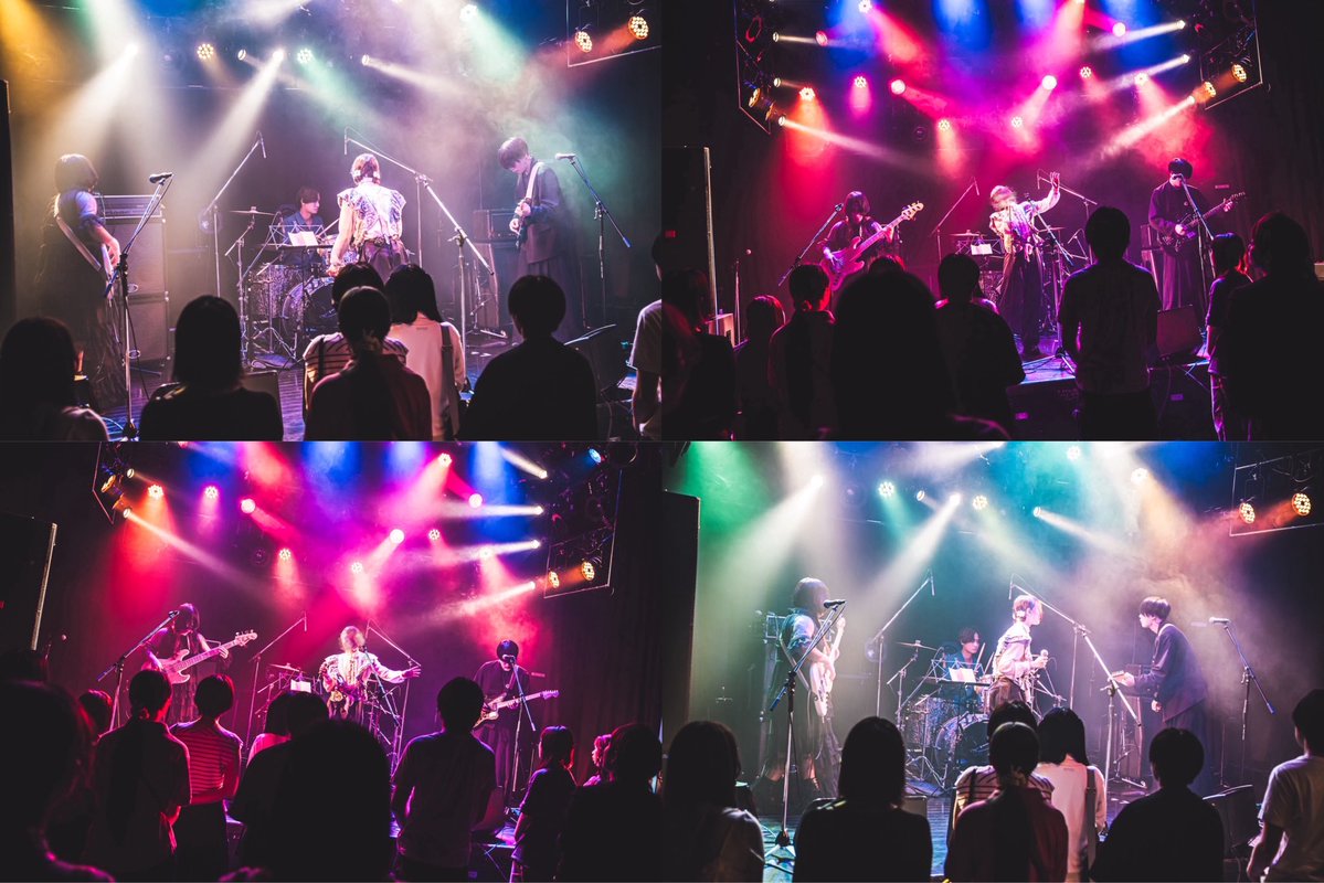 Lillyendroll's tweet image. ⋅˚♪。ライブ写真公開. ⬫ ⊹

2025.7.19(土)
NEON TETRA
MI TOKYO 別館B1 ホール
のライブ写真を公開📸✨

＿Lilly end rollが
　　あなたの居場所になりますように＿＿

撮影: 悠 希( @yuuki_camera_ )さん
