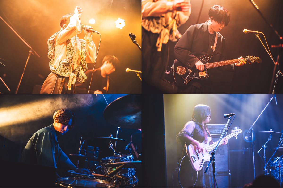 Lillyendroll's tweet image. ⋅˚♪。ライブ写真公開. ⬫ ⊹

2025.7.19(土)
NEON TETRA
MI TOKYO 別館B1 ホール
のライブ写真を公開📸✨

＿Lilly end rollが
　　あなたの居場所になりますように＿＿

撮影: 悠 希( @yuuki_camera_ )さん