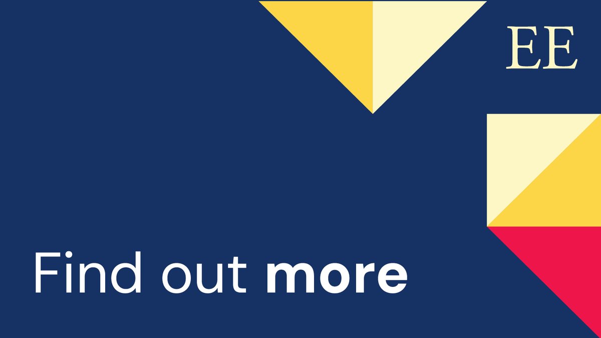 CambUP_Econ's tweet image. Experimental Economics is the flagship journal of the @EcScienceAssoc, publishing innovative research to advance the field of experimental economics. 📊
Find out more: cup.org/3Ip9tQu