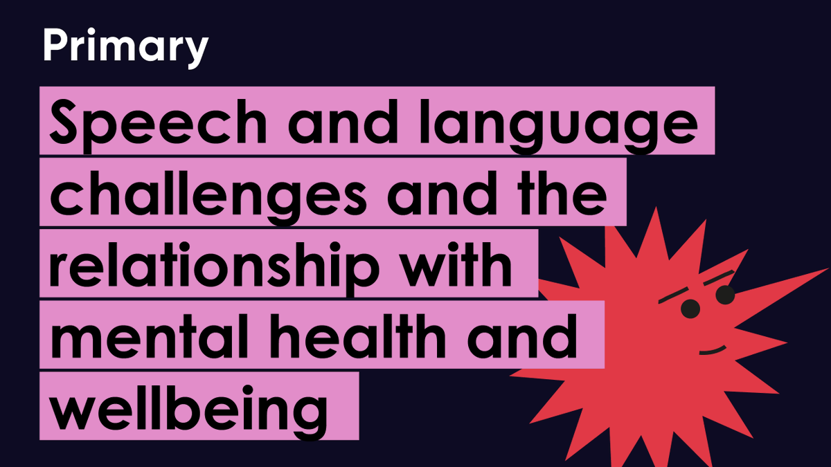 SpeechAndLangUK's tweet image. 45% of young people referred to mental health services have language difficulties. Yet they often struggle to access support.
Our new course explores the vital link between speech and language and mental health. Subscribe for just £48/year🔽 …arningcentre.speechandlanguage.org.uk/course/speech-…
