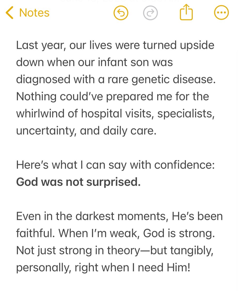 MyFaithRadio's tweet image. God has been present through neighbors who mowed our lawn, nurses who offered snacks & sang silly songs, co-workers who’ve filled in, & friends & family who’ve showed up to help & listen.
💬How has God shown up for you in a hard season of your life? We’d love to hear your story.