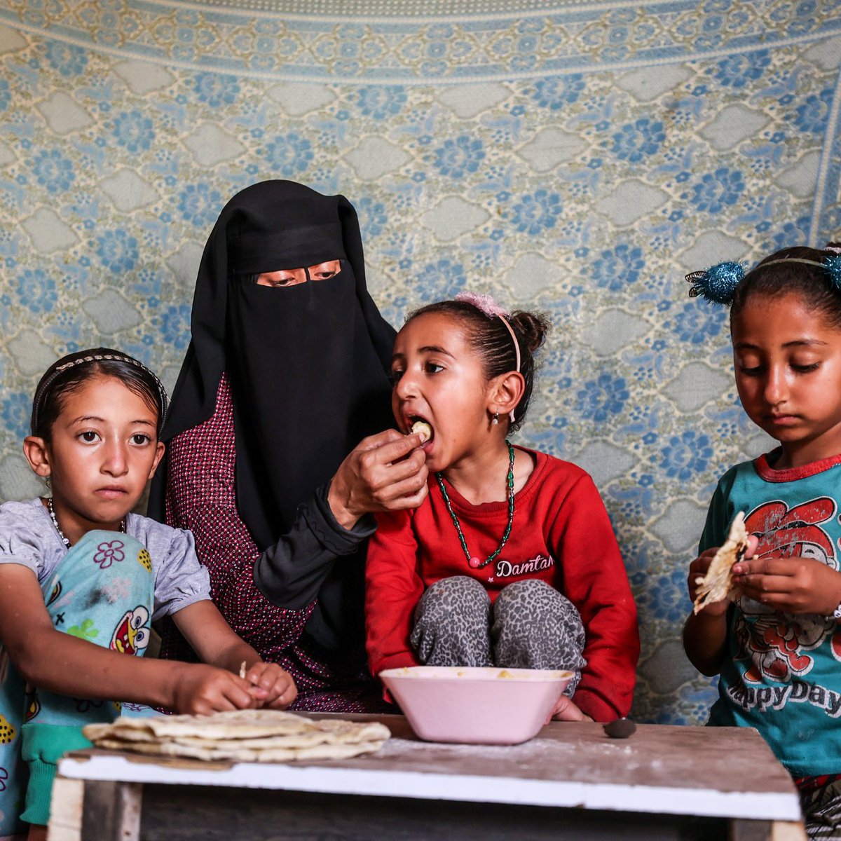 WFP_MENA's tweet image. Conflict remains the top driver of acute food insecurity.
Around 140 million people in 20 countries are affected by conflict.
🚨 Food insecurity worsens when fighting drives large numbers of people from their homes, and when it restricts access to life-saving assistance.
