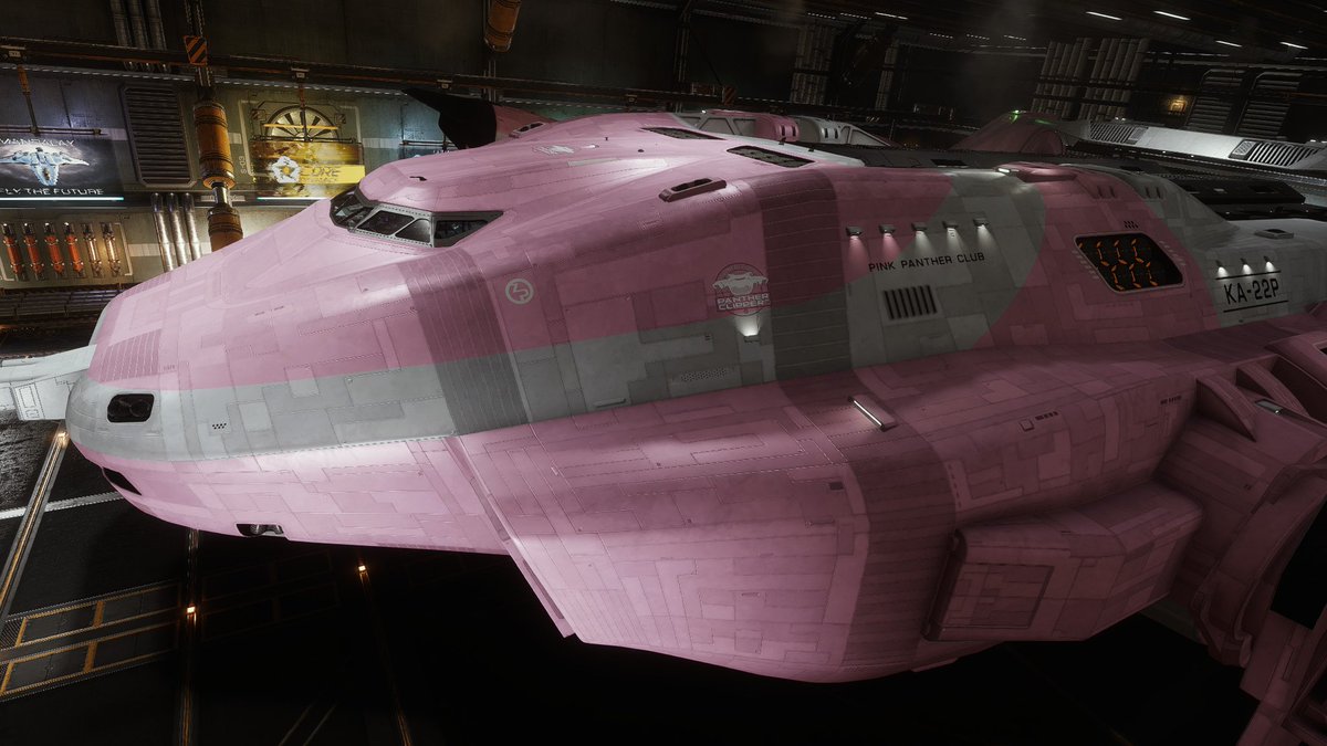 Pink Panther Club, I’m gonna keep on hauling at the Pink Panther Club
1000 tons of steel at the Pink Panther Club
#EliteDangerous <a href="/EliteDangerous/">Elite Dangerous</a>