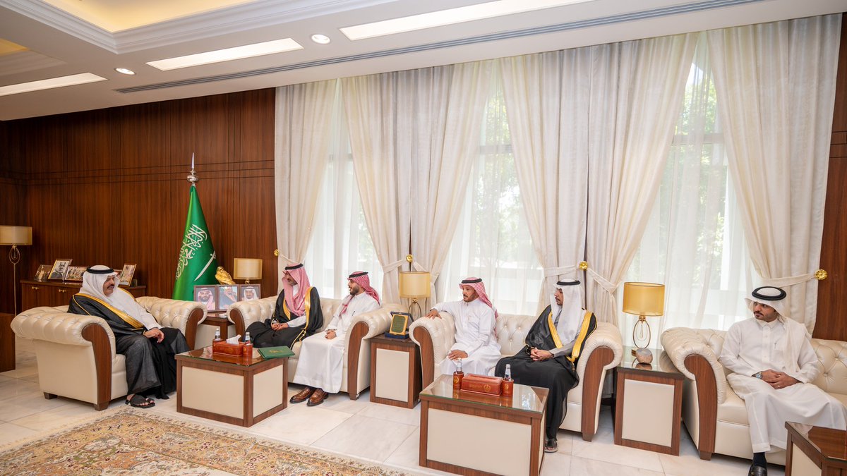 إمارة منطقة حائل tweet media