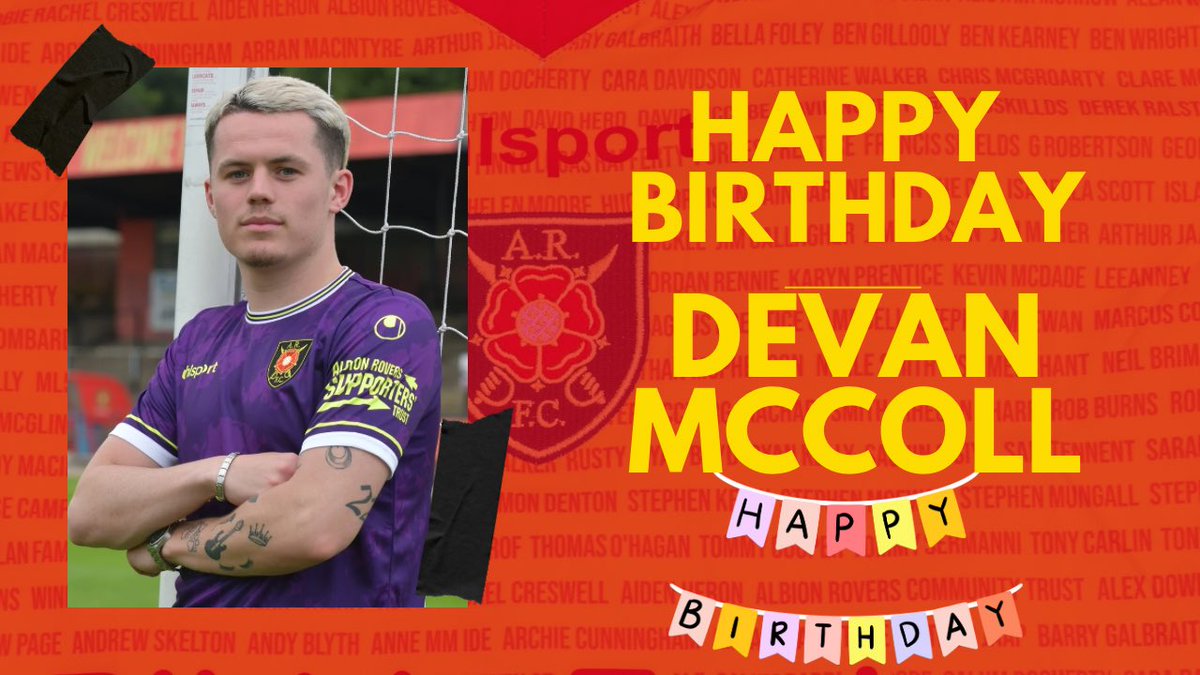 Albion Rovers FC tweet media