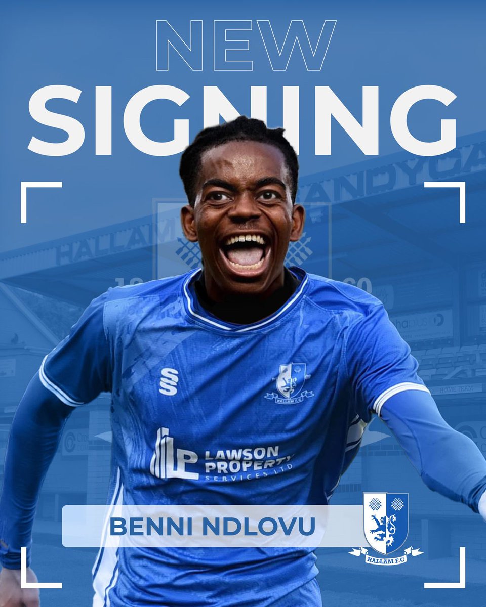 ArmedForcesOwls's tweet image. Armed Forces Owls x @HallamFC1860
We are excited to announce the sponsorship of new signing Benni Ndlovu for the 2025/26 season by Armed Forces Owls.
We're going to be following the Countrymen through their campaign this season and cheering the guys along!
#swfc #HallamFC