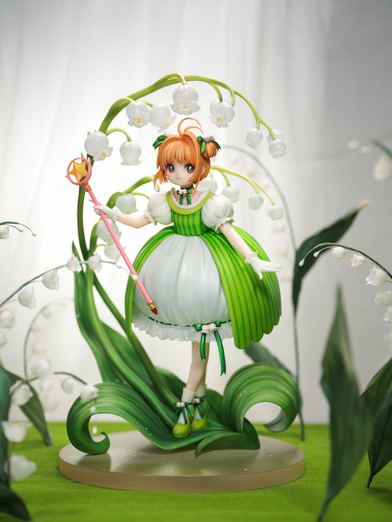 Sheepworm's tweet image. 木之本桜.スズランVer完成
WF2025S 4-35-01にて展示&販売します!@Echostudio1236 @DXmodeler
原型 私
色彩 @nekoya0215
撮影 @RobinsonDH2021
価格 34000 円 1/6
※未塗装未組立のガレージキットです。
よろしくお願いいたします~
#カードキャプターさくら #木之本桜 #WF2025S #WF2025夏