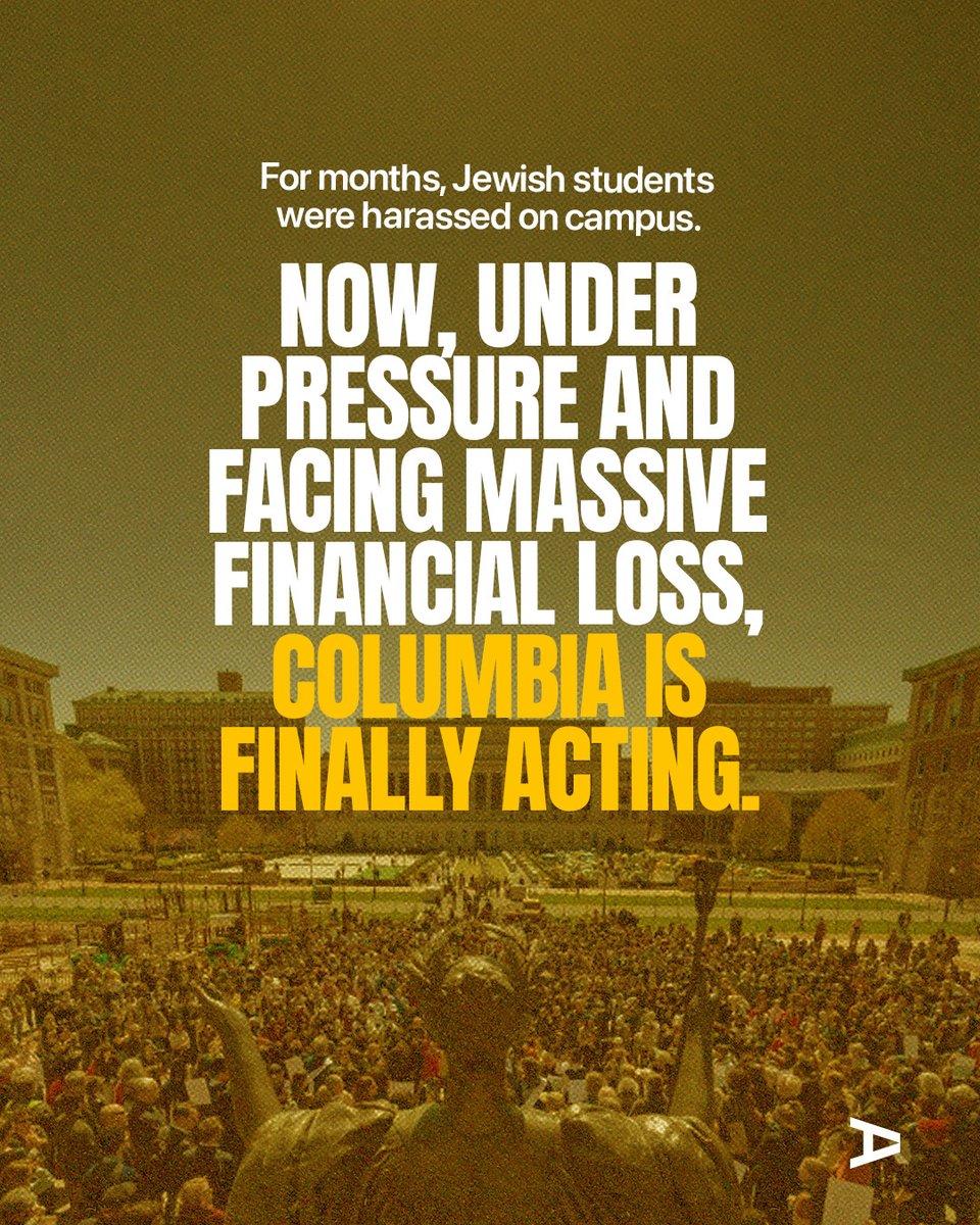 diploact's tweet image. Columbia University, the hub of antisemitism and encampments in NYC, is finally cracking down on antisemitism.
DO you think this will help?
