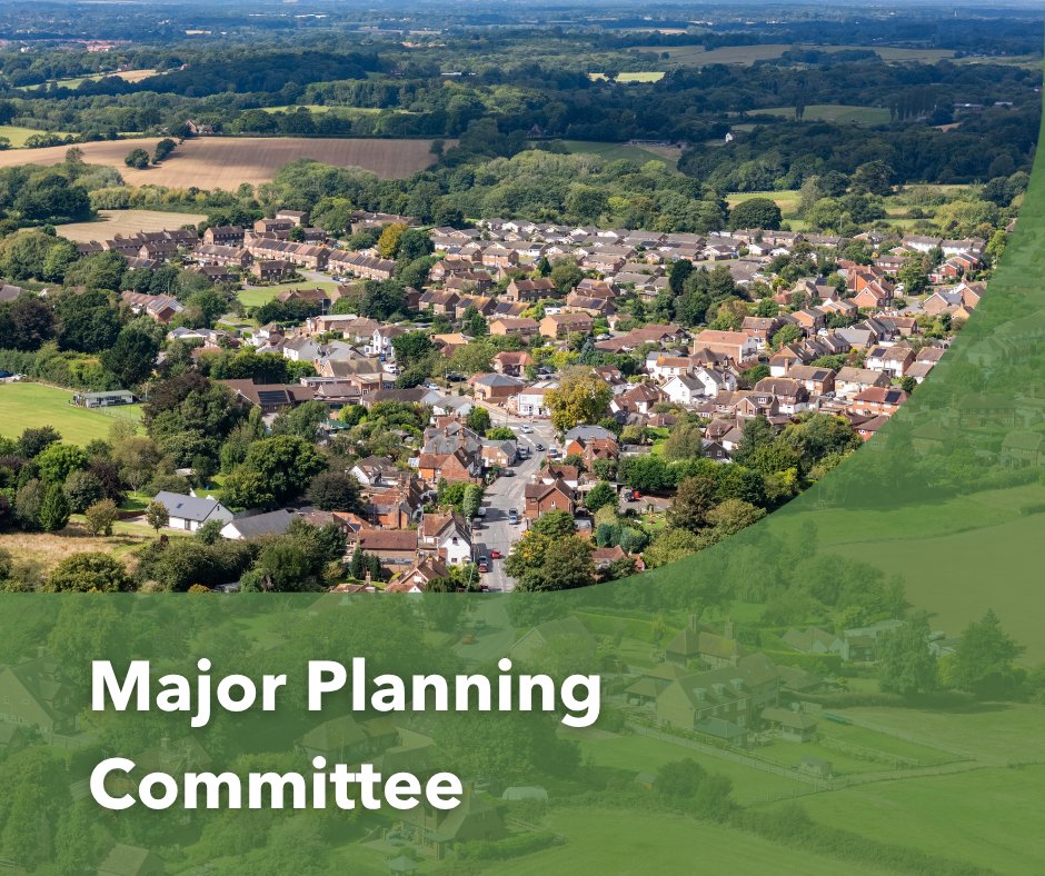 Join us for our Planning Committee Major on Thursday 24 July 2025 at 10am:
ow.ly/2Lsl50WrG9Z