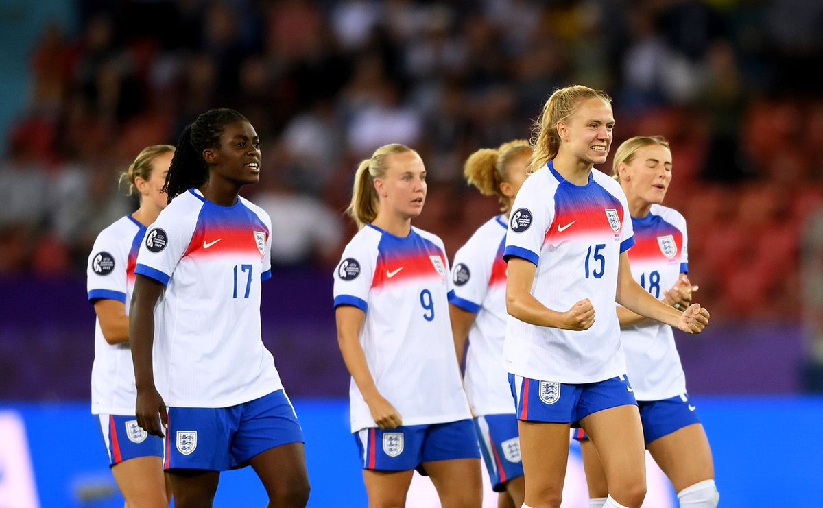 middxfa's tweet image. A huge night ahead, with the #Lionesses just one game away from the #WEURO2025 Final...
⚽ England vs Italy
🏆 Semi-Final
⏰ 8pm KO
📺 ITV 1
Come on England! 👏