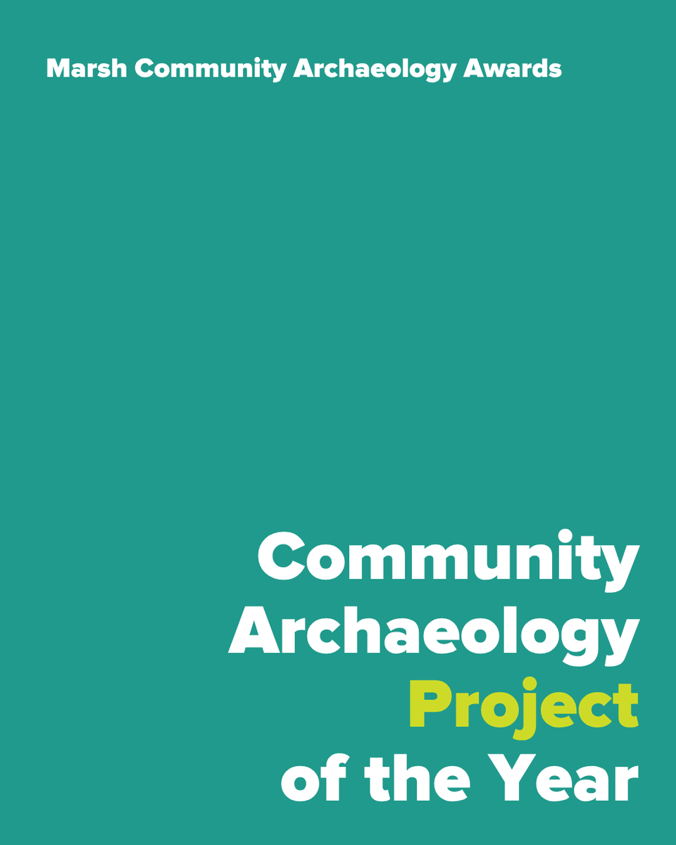 archaeologyuk's tweet photo. Last but not least... π
Congratulations to South West Maritime Archaeology Group, Community Archaeology Project of the Year
For 30 years, SWMAG has been diving into the past, investigating wrecks, training volunteers, supporting wellbeing, & more. π https://t.co/sI1N3kin6j https://t.co/jRzY2haduB