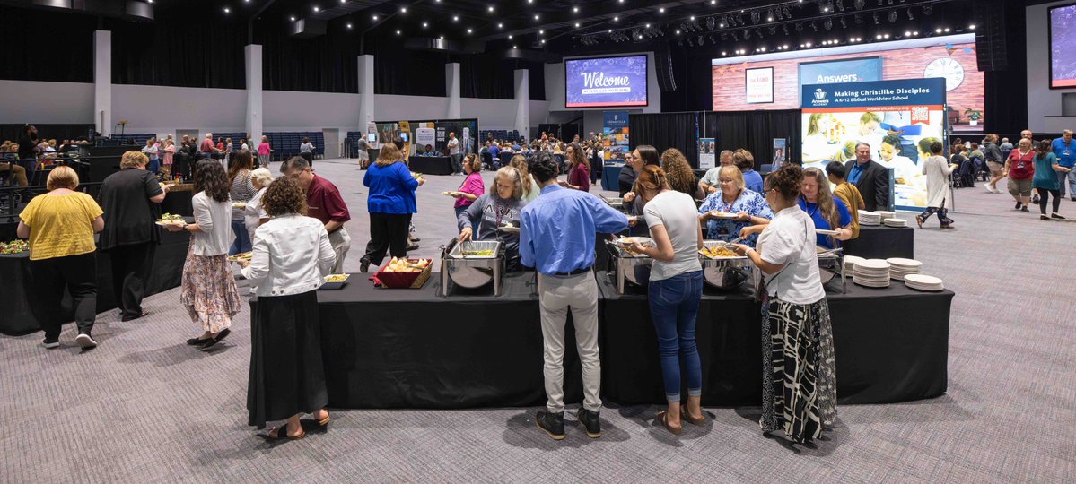 aigkenham's tweet image. Monday was the kickoff of the @AiG 2025 Answers for Educators!
We had a fantastic turnout with over 300 educators from 30 different states and 3 countries (including Australia), representing a whopping 130 different schools!
This annual event is designed to help equip…