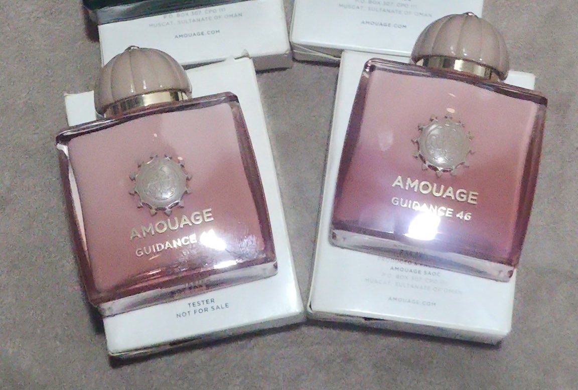 EmeraldSig's tweet photo. Amouage Guidance 46 tester 

#600,000 save #260,000 https://t.co/raiXK3eoJi