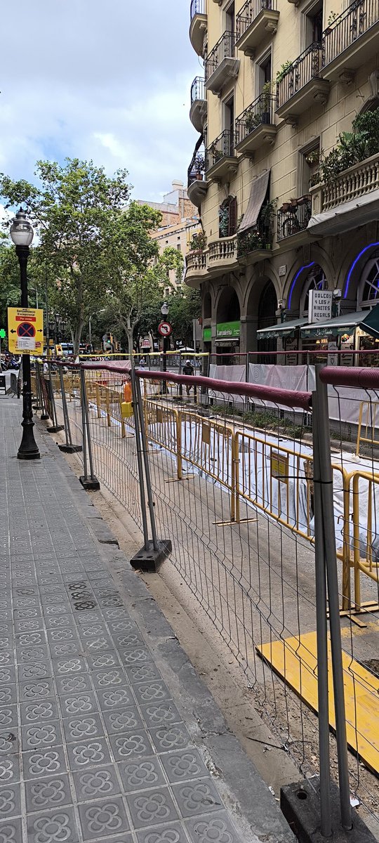 3 semanas parados. Ahora resulta que está en manos de patrimonio. Si se sabía que había un convento aquí. Ahora a qué se espera para documentar y tapar esto que es vergonzoso y una ruina para los negocios de la calle torres i Amat i j costa. <a href="/bcn_ajuntament/">Ajuntament de Barcelona</a> <a href="/el_Periodico/">elPeriódico</a>