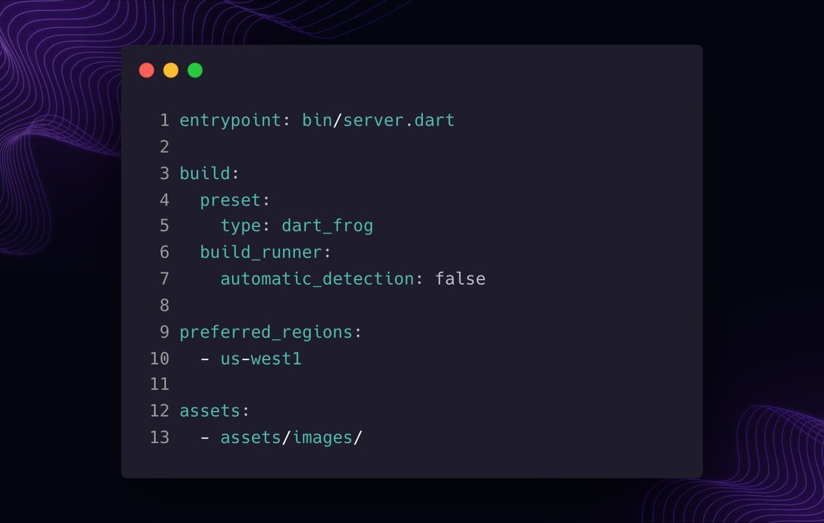dart_globe's tweet image. Ship your app configuration as code. 🚀
globe.yaml now supports your entire project setup, from build presets to cron jobs.
See all the new configuration options here: docs.globe.dev/core-concepts/…
#GlobeDev #DevOps #ConfigAsCode #DartLang
