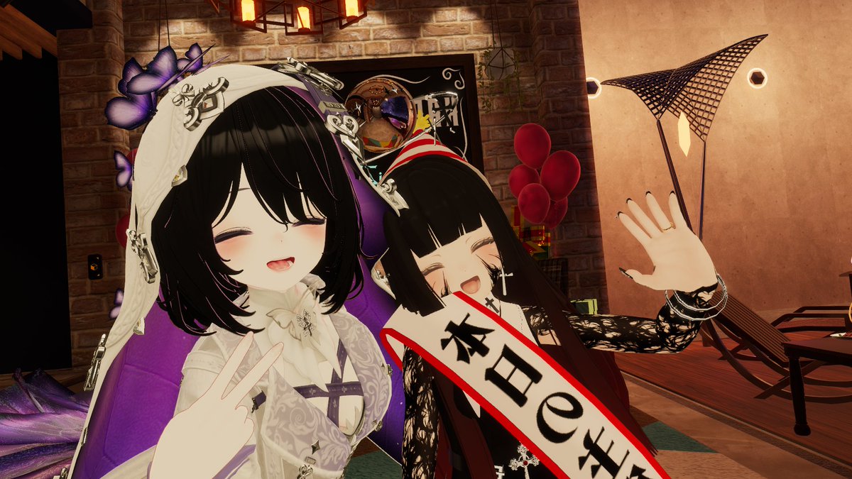 Kasimami235526's tweet image. ノイズさんのお誕生日を昨日はお祝いしました！
久しぶりにゆめちゃんにもあえてうれしかった～。