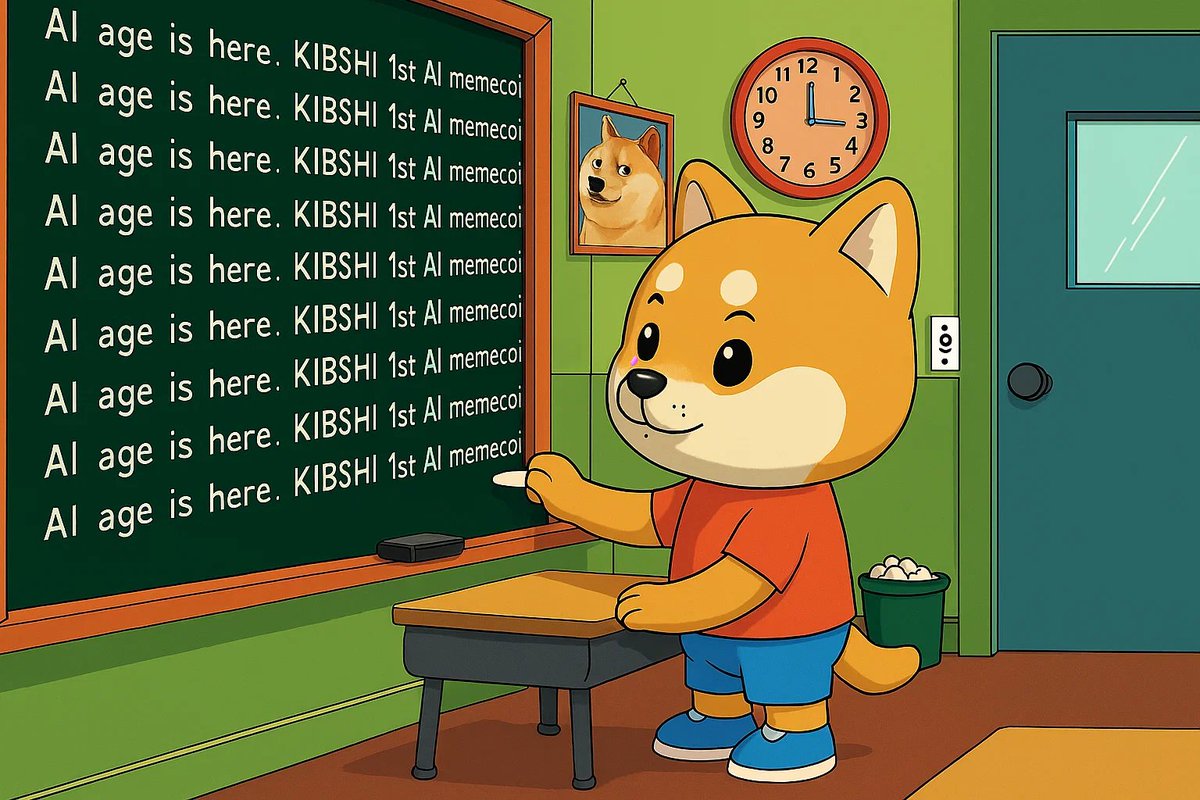 KiboShib's tweet image. In case you missed it: AI age is here!
ππ€