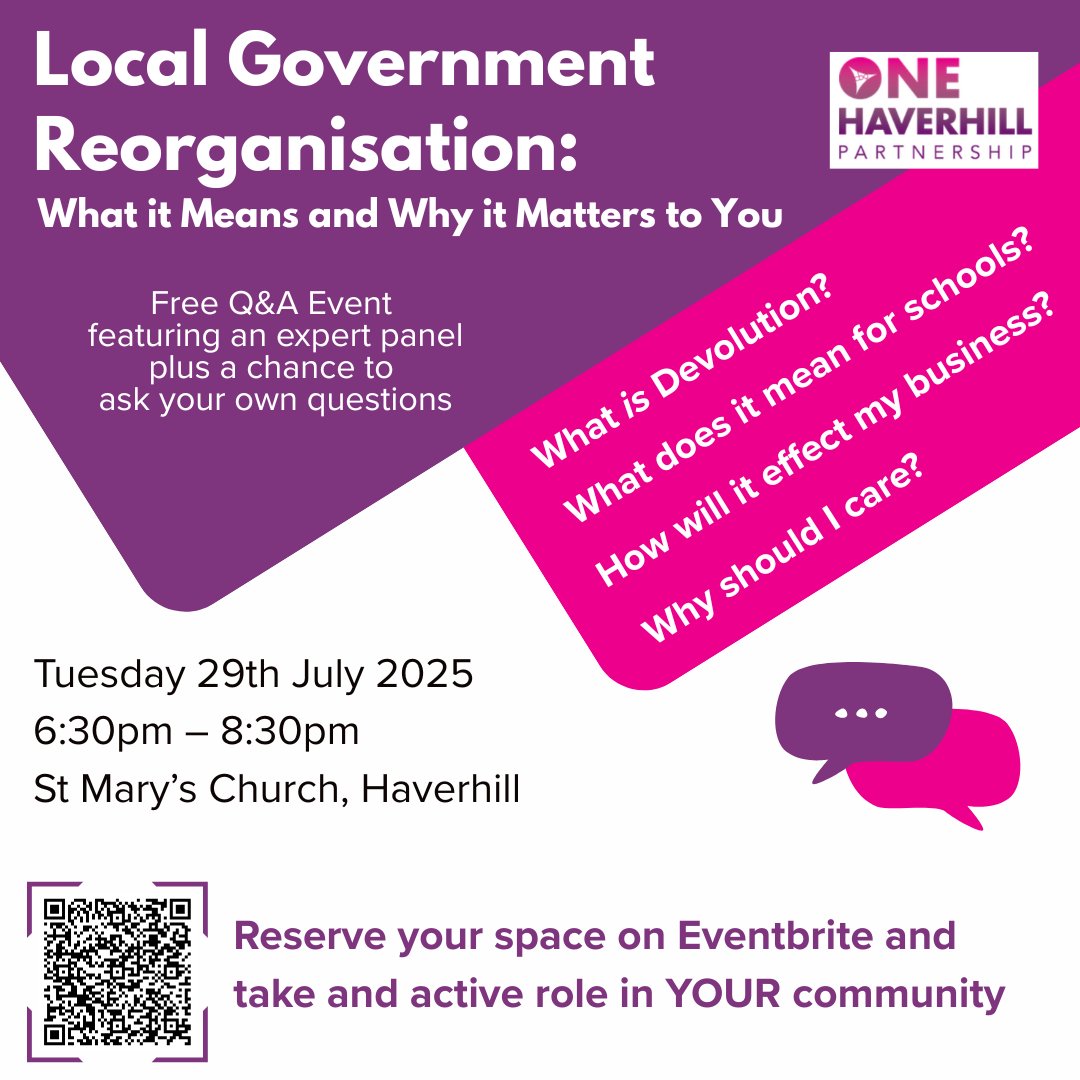 Local Government Reorganisation: What it means and why it matters to you

Find out more 👇
loom.ly/DfGH8mA