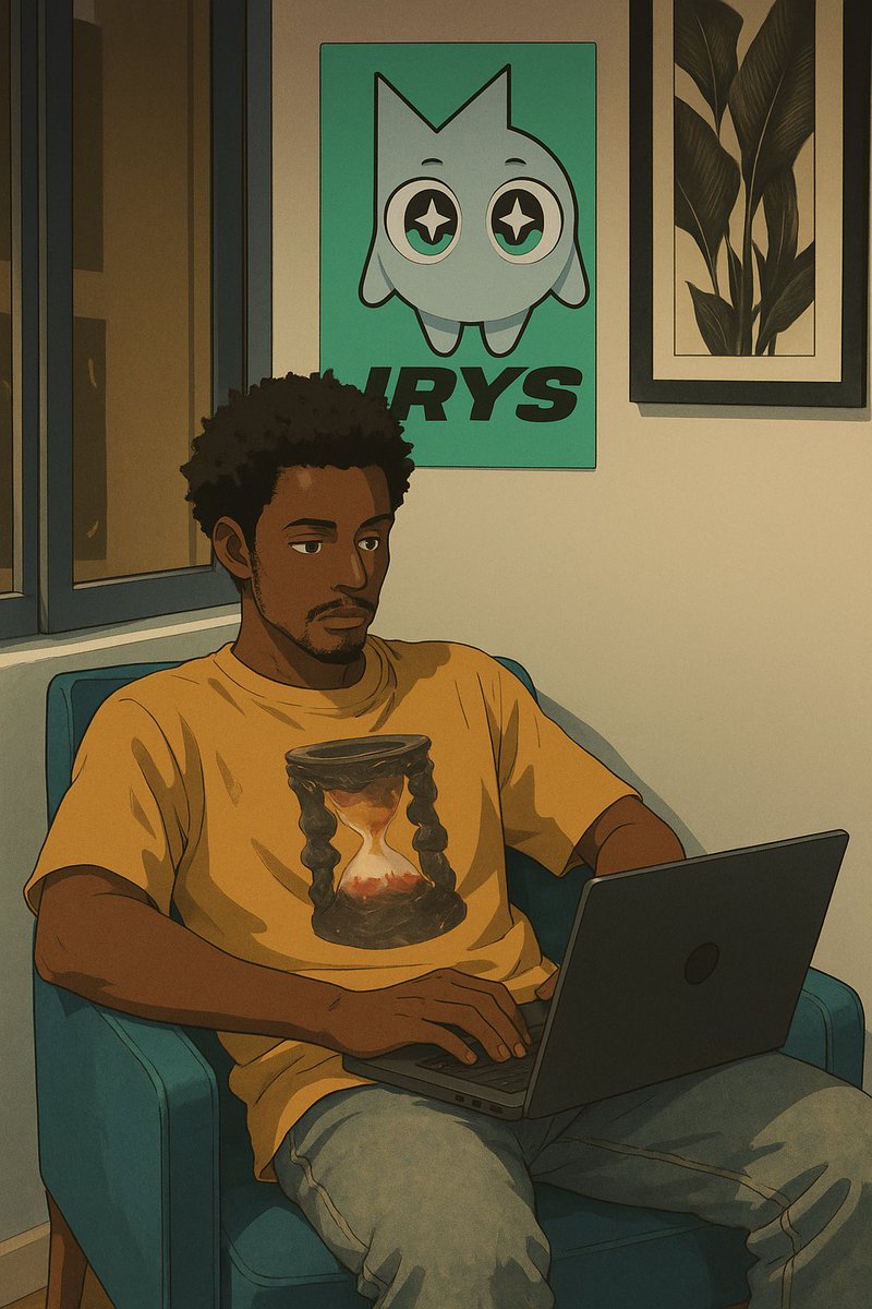 folzeee's tweet image. Your work deserves more than just a file link.
@irys_xyz gives your content permanence, and rules.
Music with automatic splits.
Art with embedded ownership.
Posts that can’t be wiped away.
It’s not storage. It’s sovereignty.