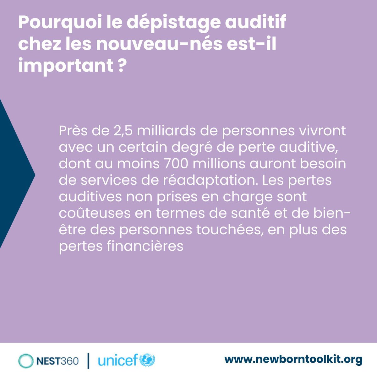 NewbornToolkit's tweet image. Consultez la dernière ressource sur le dépistage auditif.
En savoir plus 👉newborntoolkit.org/fr/tools/depis…