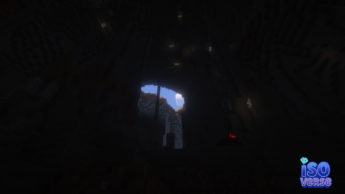 Dive deep and discover the hidden wonders of the caves.
Website &amp; IP: isoVerse.net
Java &amp; Bedrock
 #isoVerse #minecraft #server #survival #caves