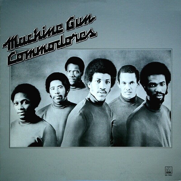 SVG__Collection's tweet image. On this day in 1974, Commodores released their debut album “Machine Gun”