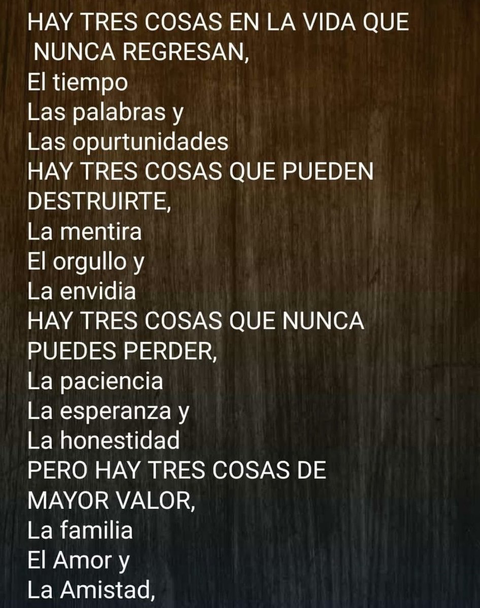 williamgpinzon #PalabradeHoy #conDIOSTODO
#sinDIOSNADA / Que tengan un martes
MARAVILLOSO Y LLENO DE LA PRESENCIA DE
DIOS !!!