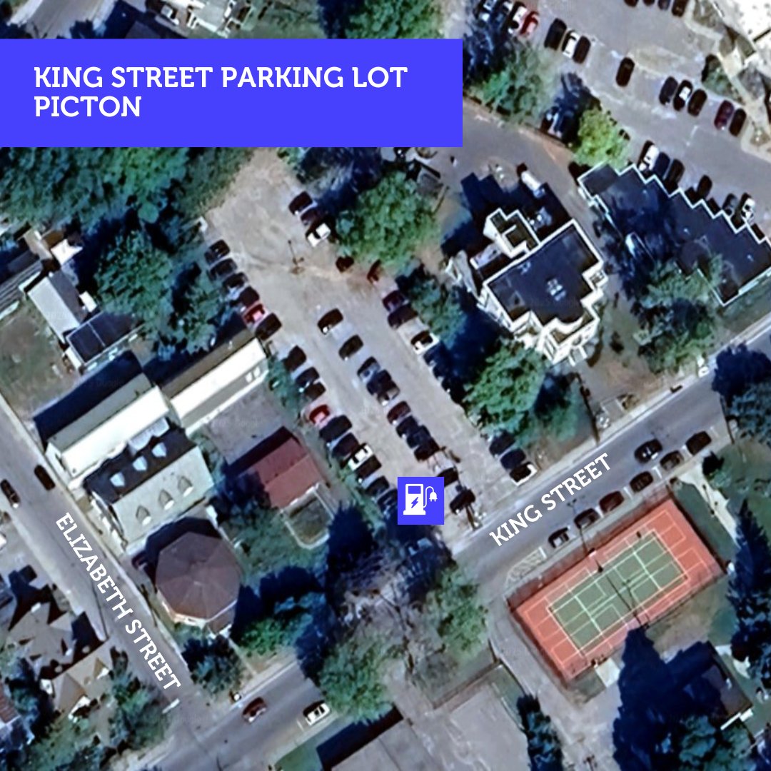 REMINDER: Section of King Street parking lot closed today (July 22) for electric vehicle charger installation

🔋A section of the municipal parking lot at 55 King Street in Picton will be closed on Tuesday, July 22 for the installation of two new Level 3 DCFC electric vehicle