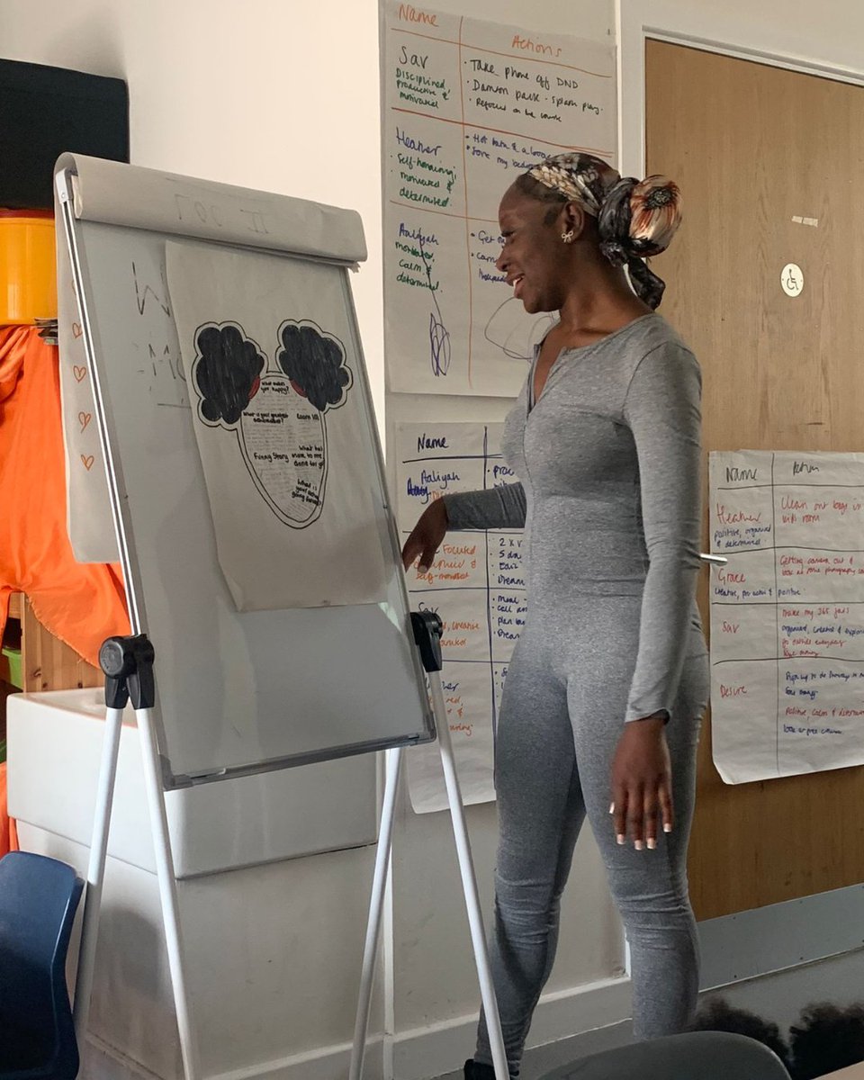 Last week, some of our young mums completed a 5-week #Empowerment course, More 2 Me, which supports mums to explore their needs and desires beyond parenthood.

They described the experience as life-changing and an amazing opportunity.