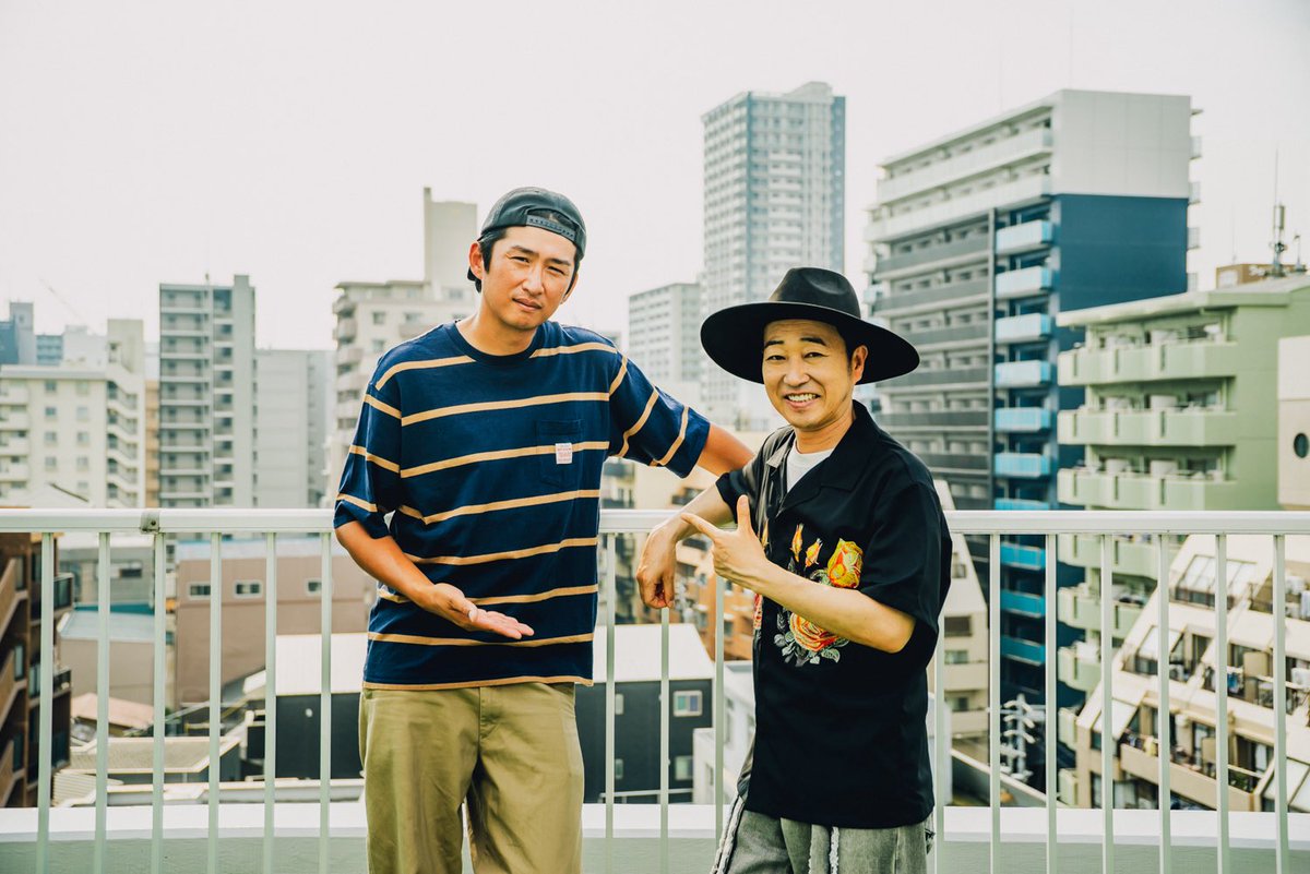 名古屋の大先輩シーモネーター！
ではなく！

SEAMOさんとの楽曲が
リリースされるが夜🔥

linkco.re/RaT6fq6M