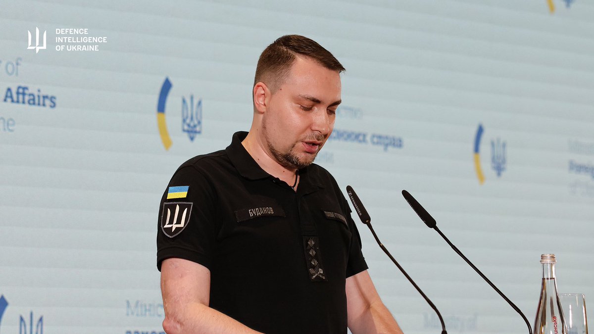 DI_Ukraine's tweet image. Lieutenant General Kyrylo Budanov, Chief of the Defence Intelligence of Ukraine, stated during a panel discussion at the annual meeting of Ukrainian ambassadors that russia is planning to allocate approximately $1.1 trillion for rearmament by 2036.
🔗: gur.gov.ua/en/content/ros…