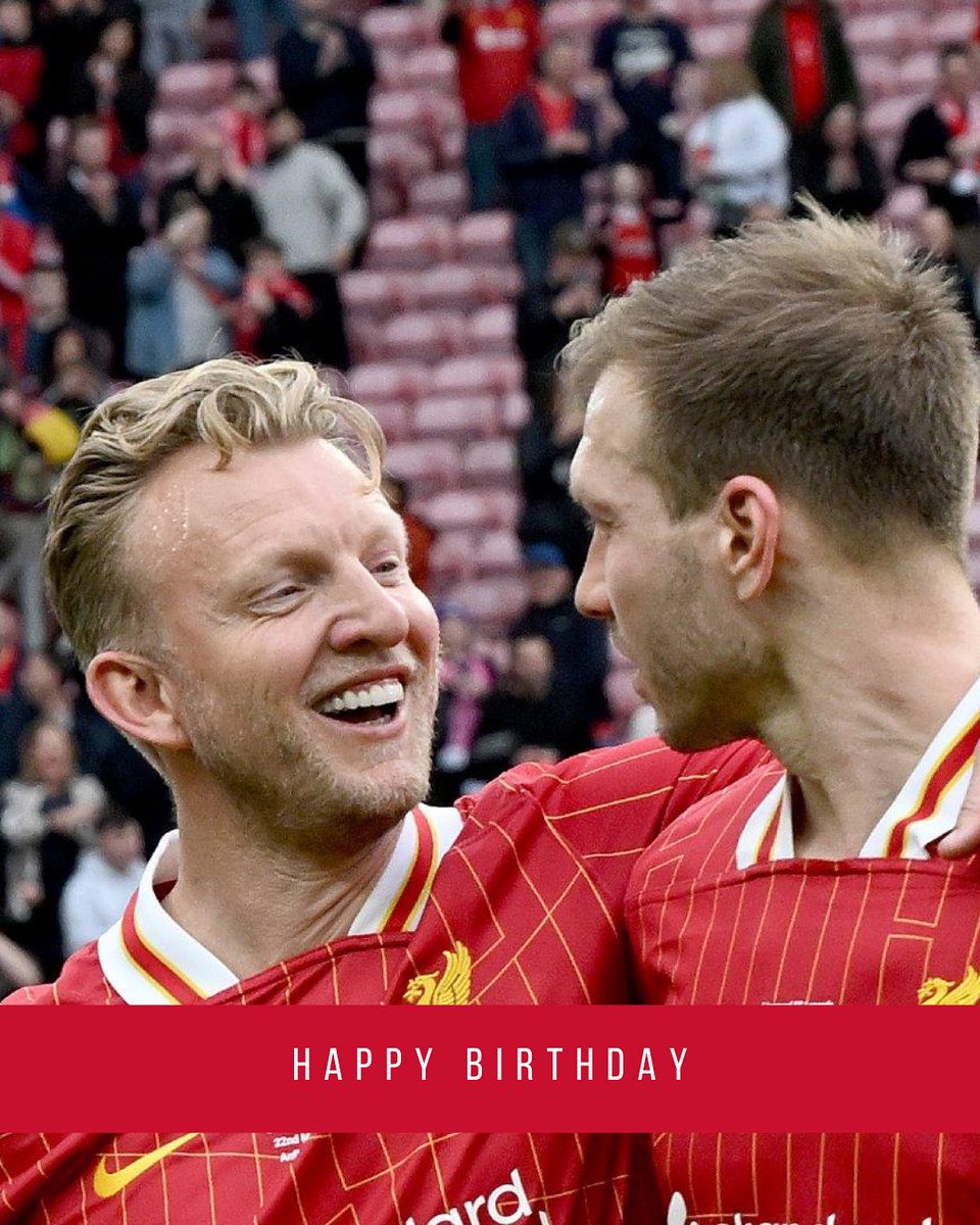 HAPPY BIRTHDAY

🇳🇱 Vandaag is onze eigen Dirk ‘Mr. Duracell’ Kuyt jarig! Van harte gefeliciteerd 🥳

🇬🇧 Today is our very own Dirk ‘Mr. Duracell’ Kuyt’s birthday! Happy birthday 🥳

📷 @liverpoolfc
#olsc #olscnetherlands #liverpoolfc #ynwa #olscfamily #lfc #dirkkuyt #kuyt