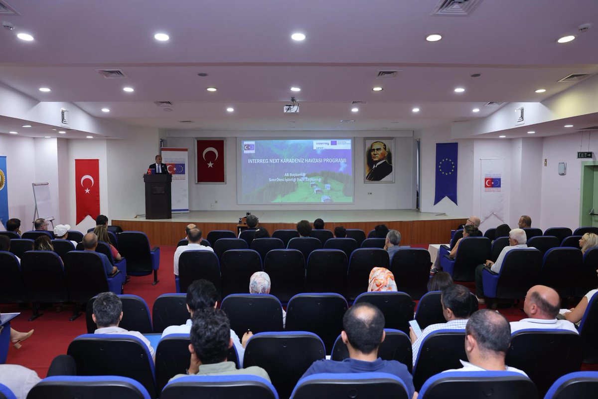 Bugün İstanbul’da, Karadeniz Havzasında Sınır Ötesi İşbirliği Programı kapsamında düzenlenen Proje Uygulama Eğitimi vesilesiyle proje ekiplerimizle bir araya geldik.

🇪🇺 AB’nin Interreg NEXT programları kapsamında yürütülen bu program, ülkemizin sınır ötesi iş birliği alanındaki